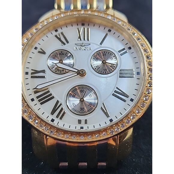 Invicta Ladies Watch Angel 15010 New Without Box - Picture 2 of 5